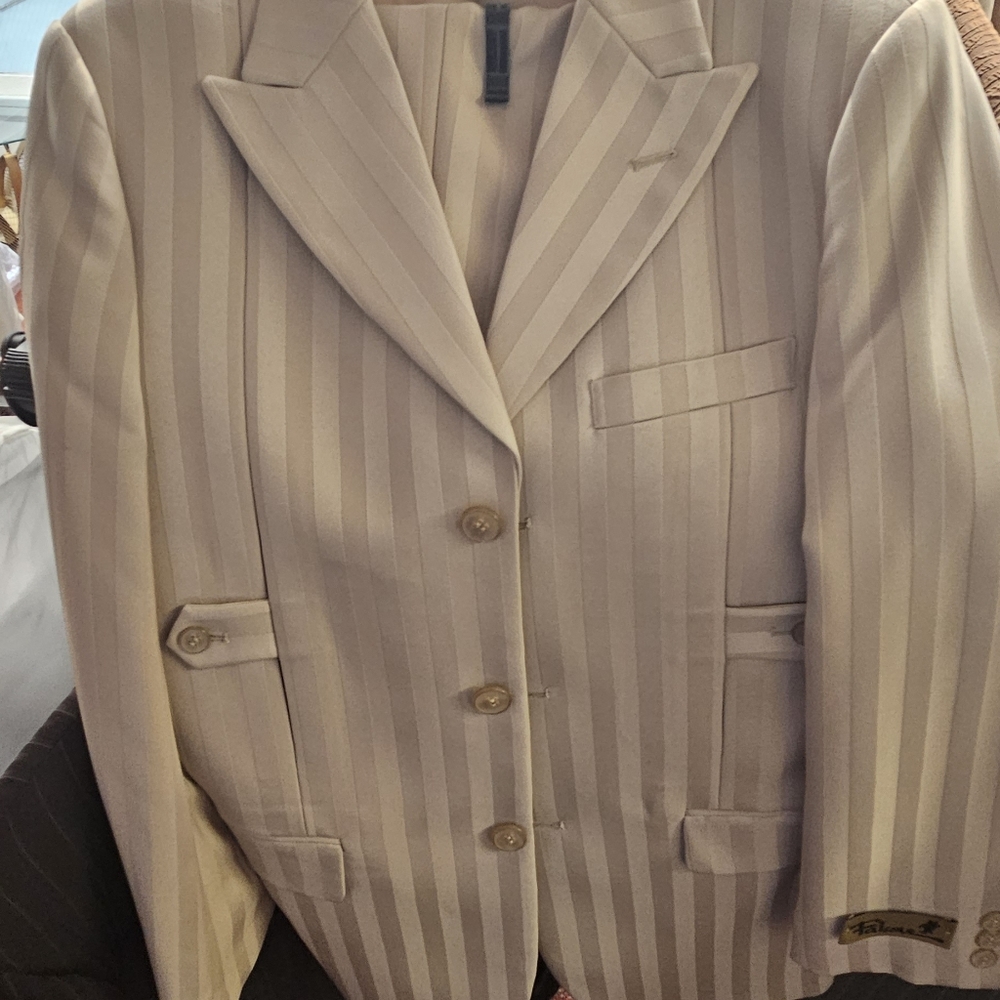 Boys brown suit